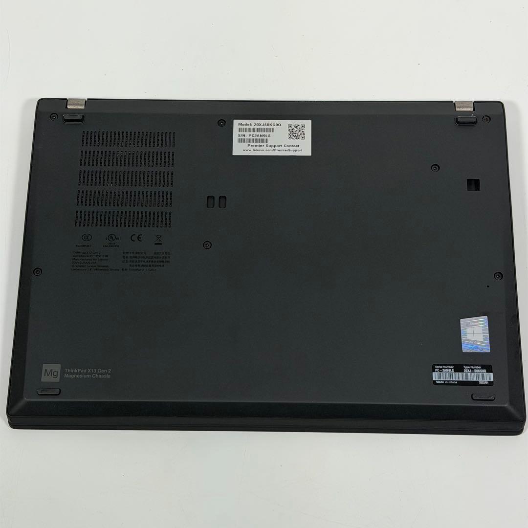 Windowsノート本体 Lenovo ThinkPad X13 Gen2 Ryzen5 8g 256g