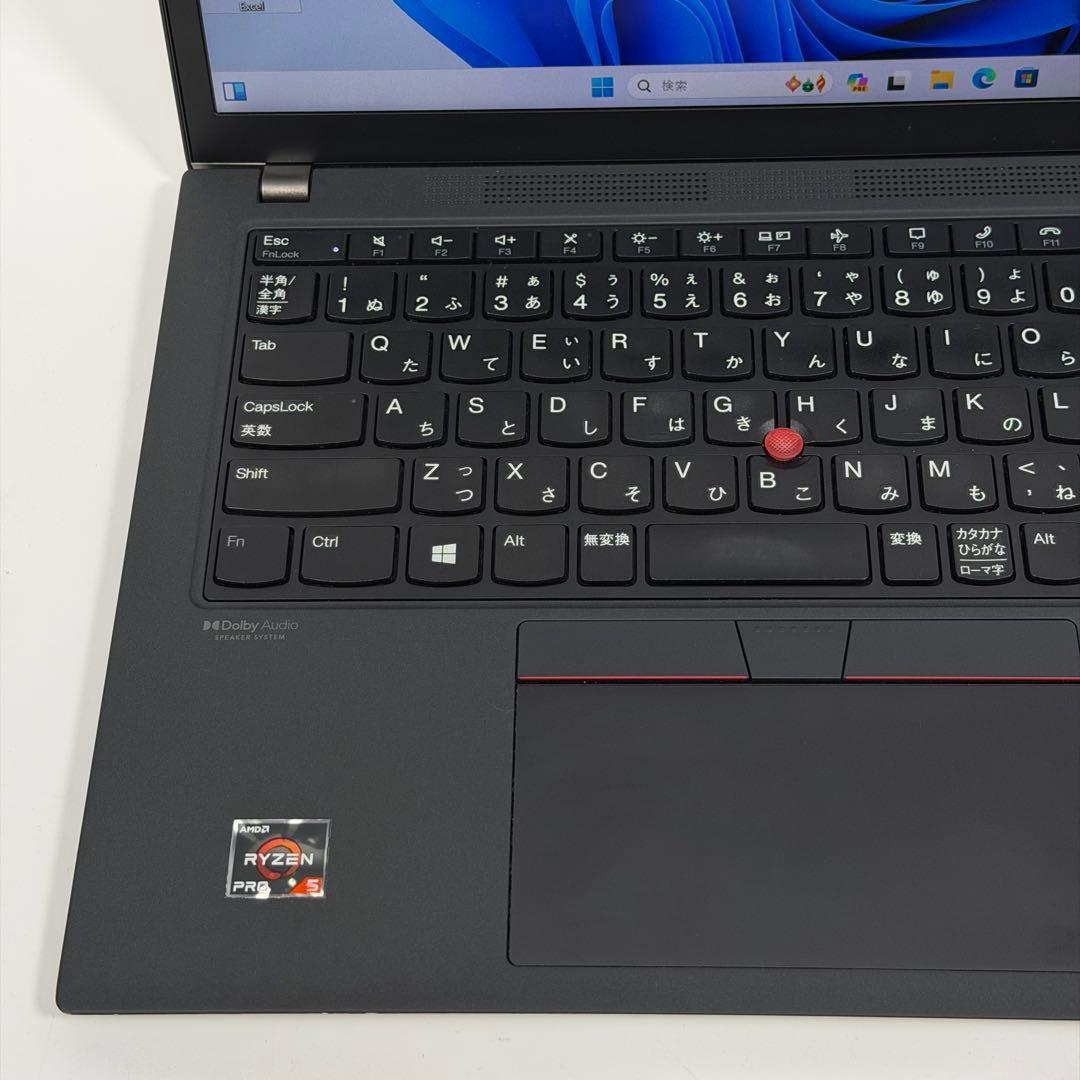 Windowsノート本体 Lenovo ThinkPad X13 Gen2 Ryzen5 8g 256g