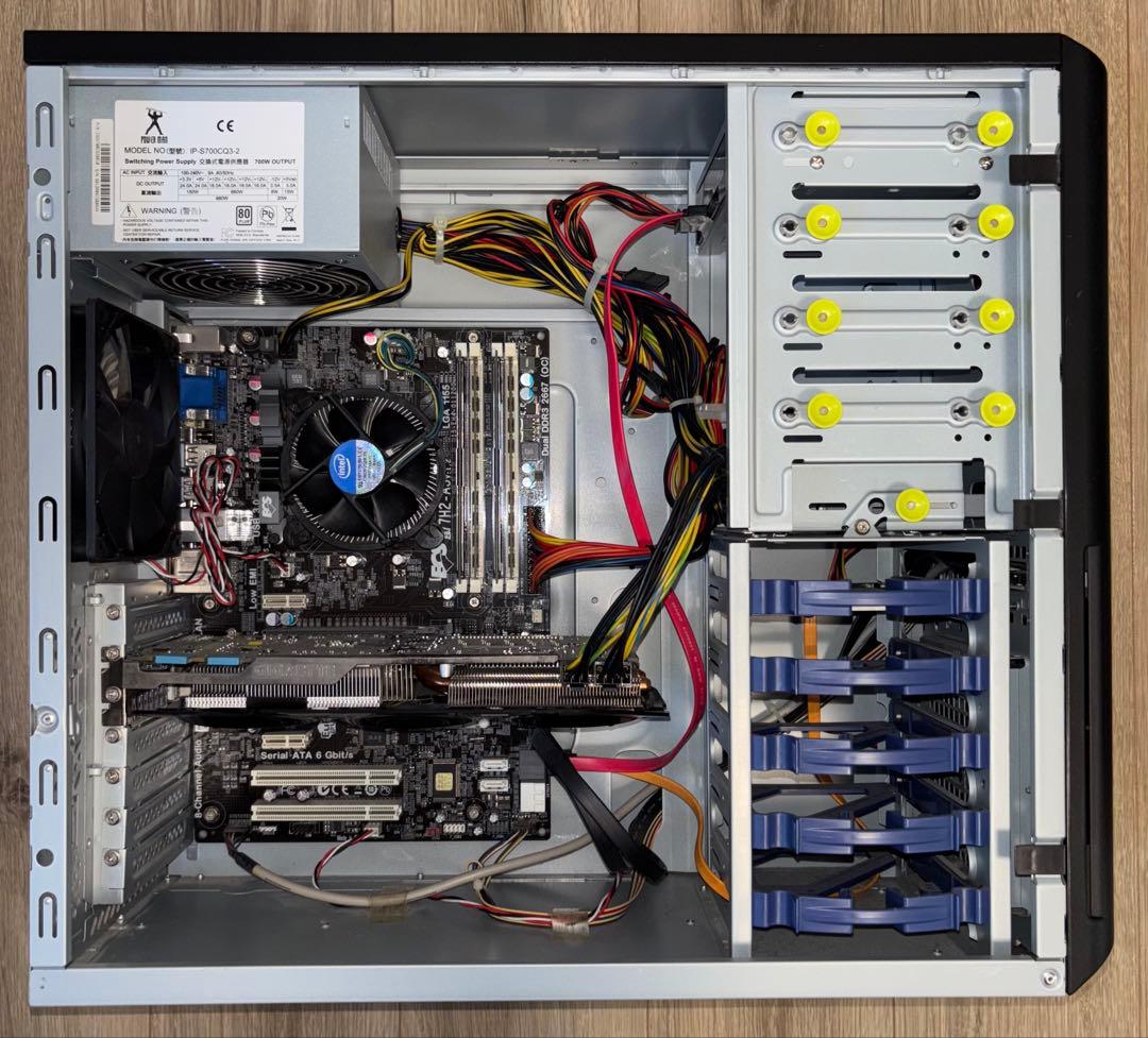 【すぐ使えるフルセット／検証・学習向け】i7-3770 GTX680 24GB