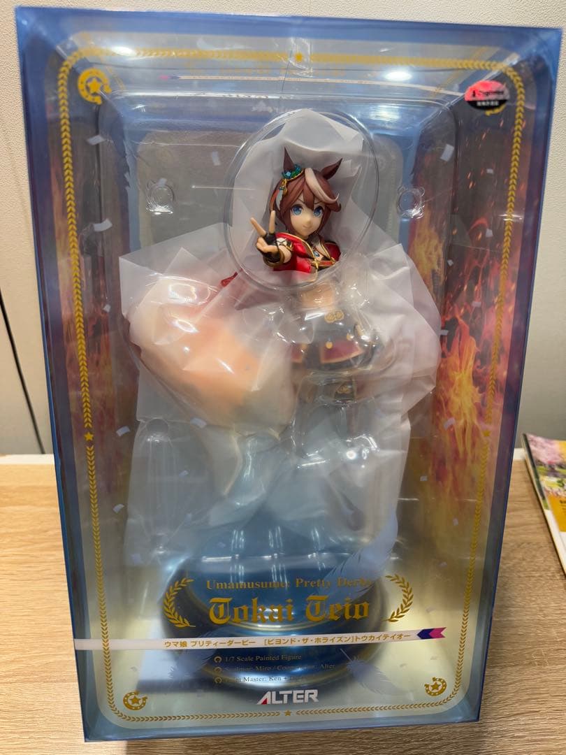 トウカイテイオー　ビヨンド・ザ・ホライズン　1/7　フィギュア　アルター　ウマ娘