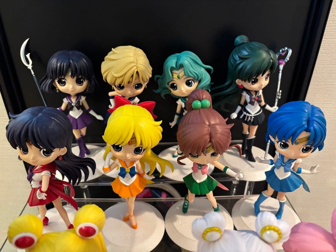 セーラームーン フィギュア 12体セット　qposket アミューズメント