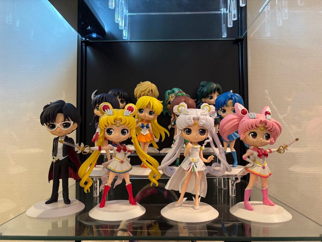 セーラームーン フィギュア 12体セット　qposket アミューズメント