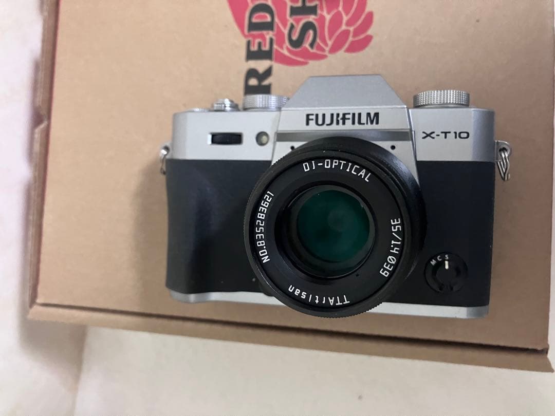 【本体訳あり】Fujifilm X-T10 35mm 25mmレンズ付属