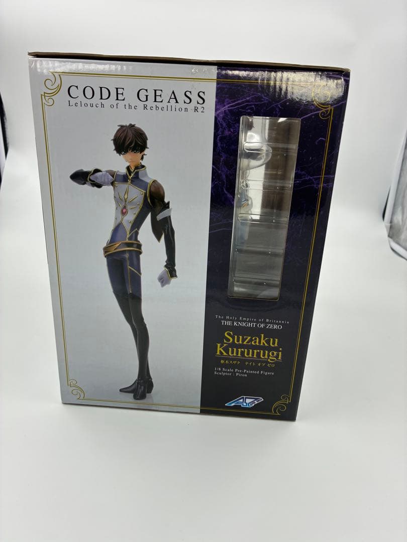 枢木スザク ナイト オブ ゼロ 1/8 フィギュア コードギアス