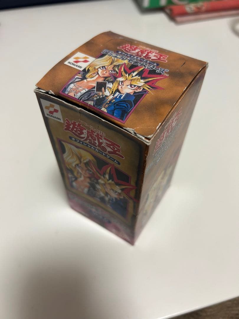 遊戯王　初期2期　空箱