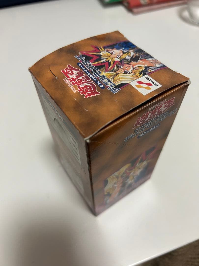 遊戯王　初期2期　空箱