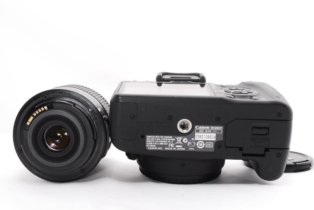 初心者オススメ❣️ Canon EOS Kiss X3✨　レンズセット　手ぶれ補正