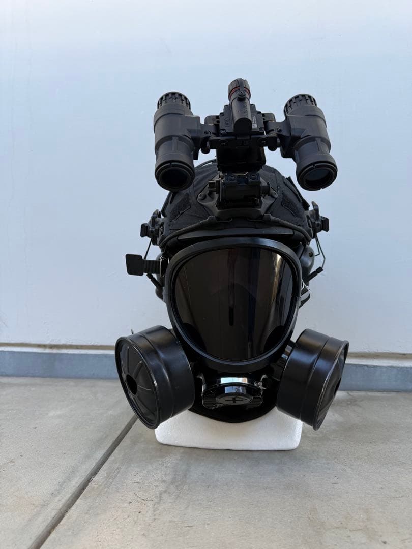 実物　M3ガスマスク　米軍払い下げ