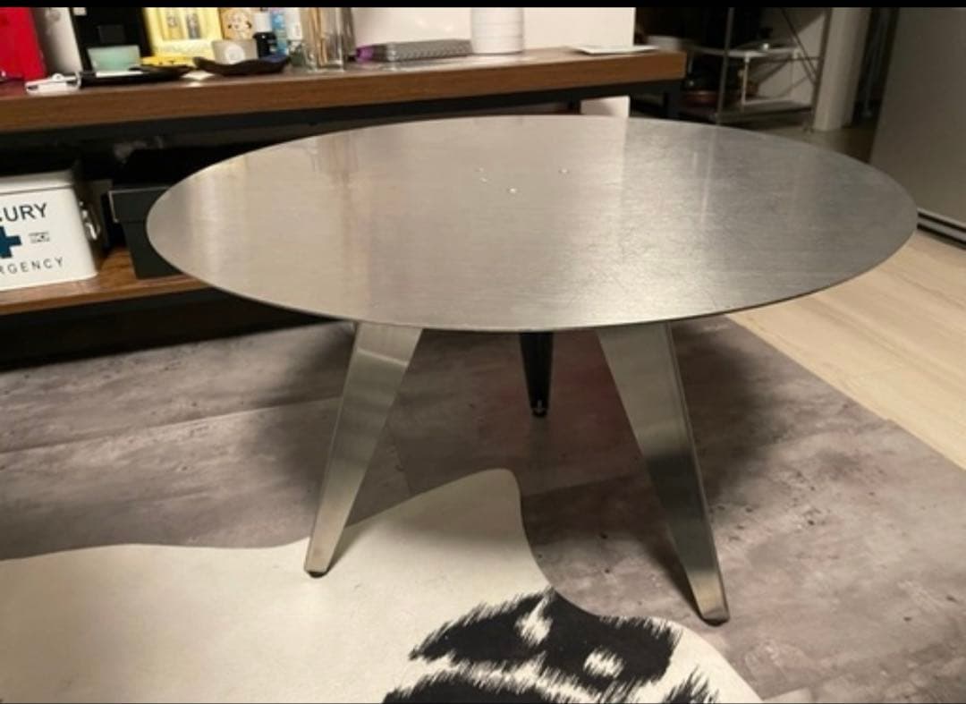 mills ステンレスローテーブル