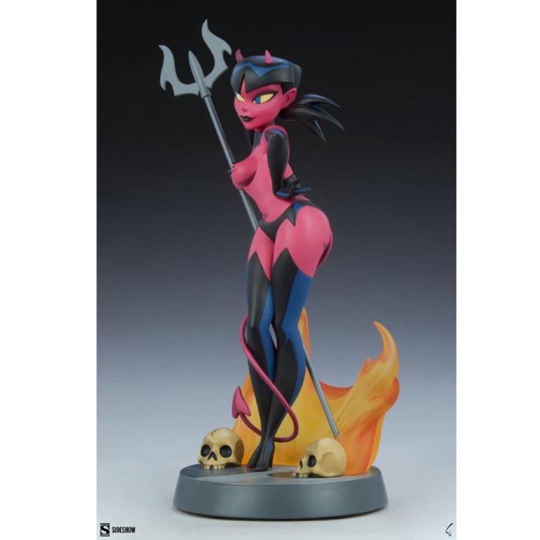 DEVIL GIRL Statues by Sideshow スタチュー