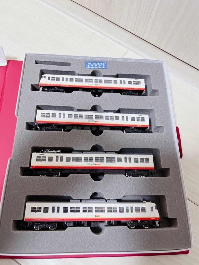 KATO Nゲージ 10-329 117系 直流近郊形電車 Sunライナー