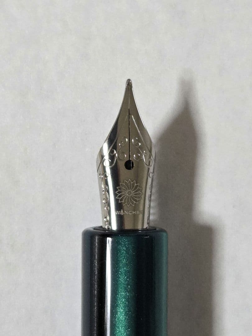 ワンチャー万年筆カレイドクィーン