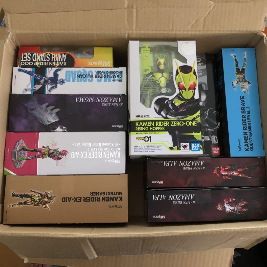 フィギュアーツまとめ売り2