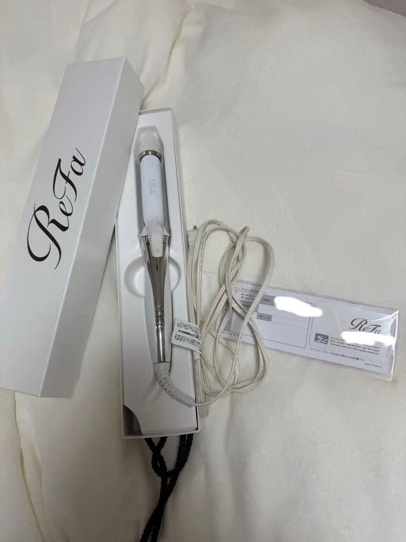 ReFa RE-AG00A カールアイロン 26mm