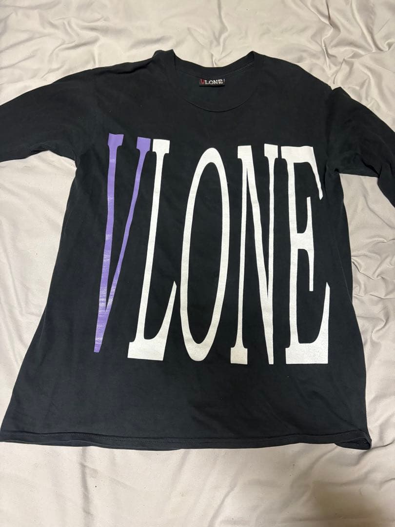 VLONE 長袖 ロングTシャツ