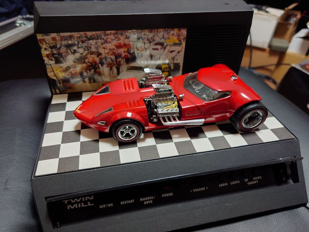 ミニカー HotWheels LEGENDS TO LIFE Twin Mill 1/24