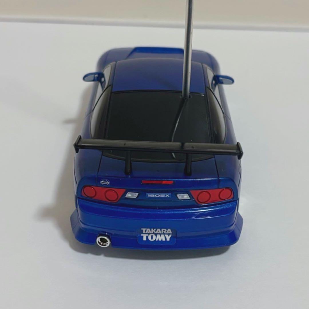 動作OK 美品 ドリパケライト 180SX ヨコモ タカラトミー RC ラジコン