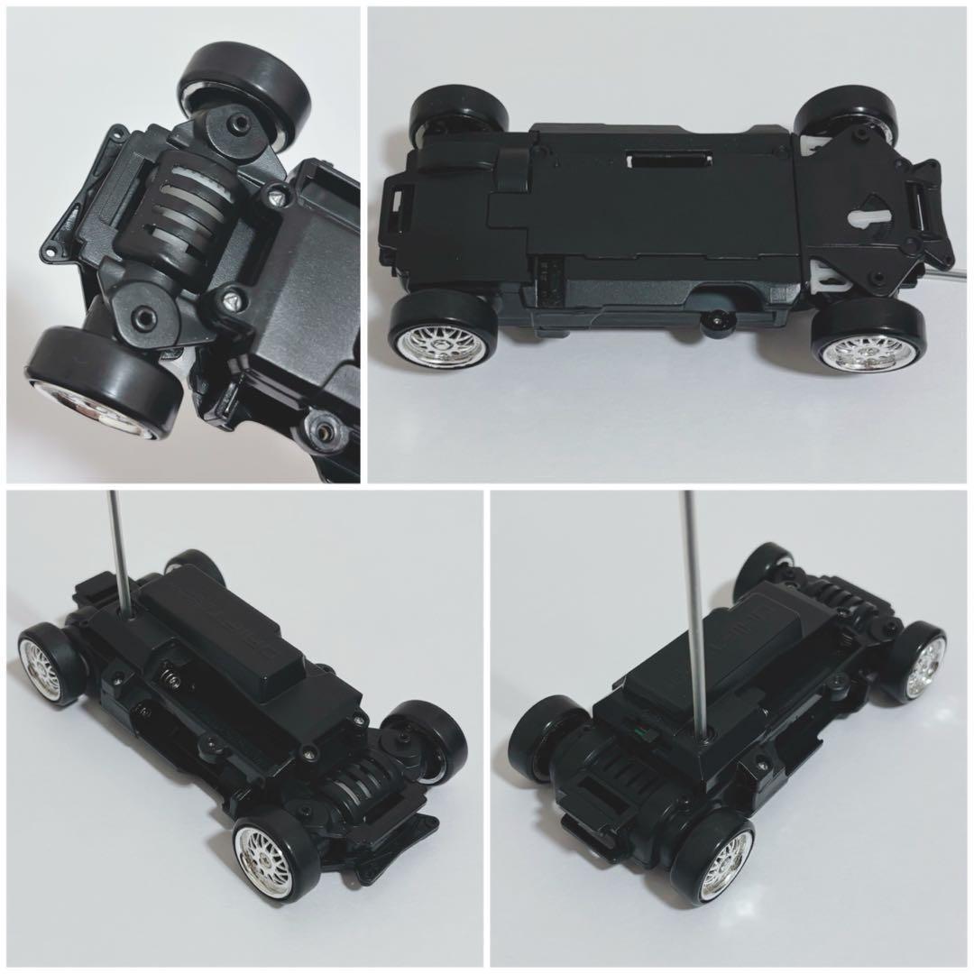 動作OK 美品 ドリパケライト 180SX ヨコモ タカラトミー RC ラジコン