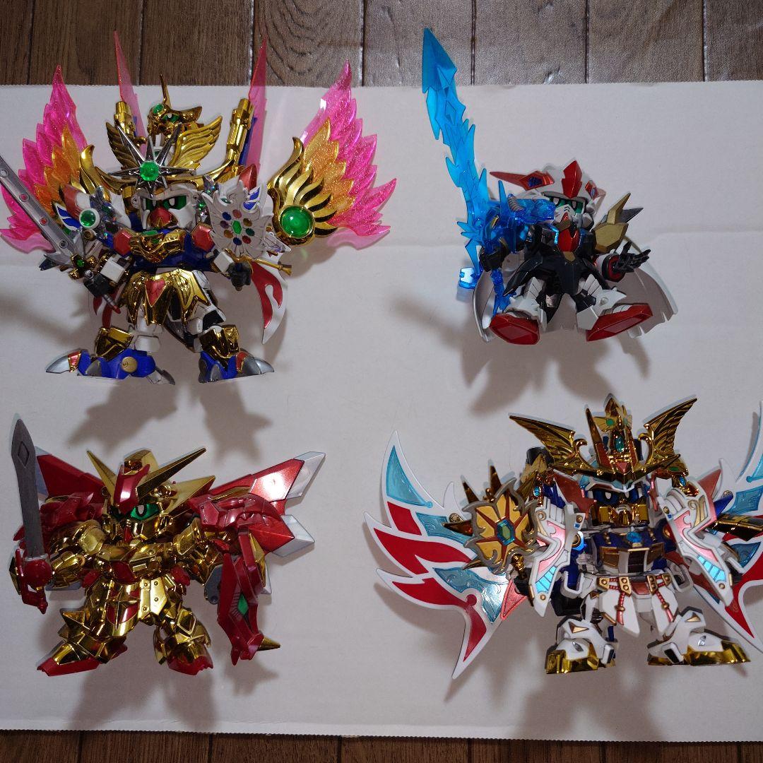 ガンプラ　LEGENDBB 9体セット（ジャンク品）