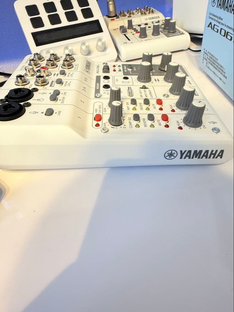 【極美品】YAMAHA AG06 MK2 オーディオインターフェイス