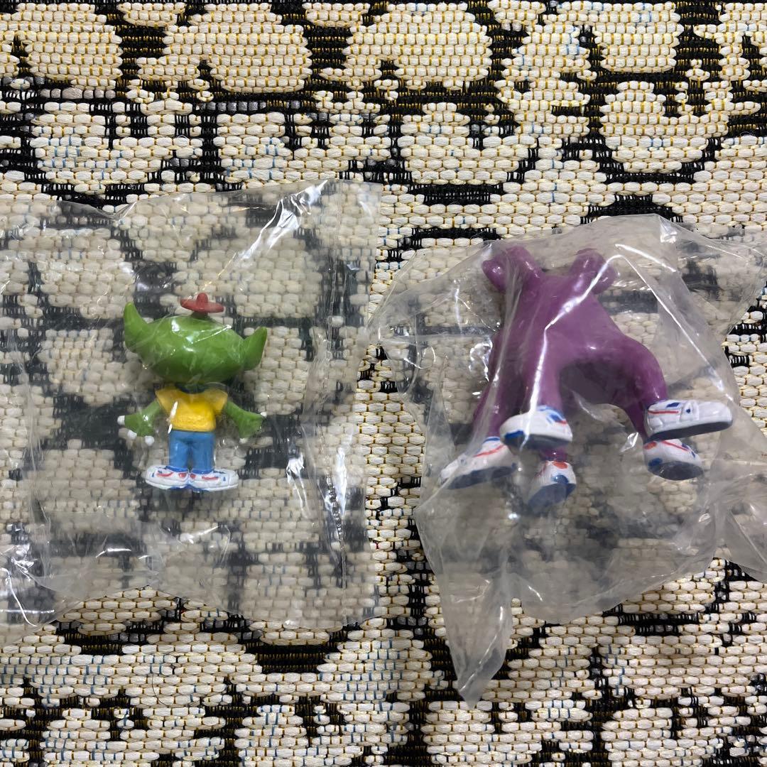 最安値 80s DeadStock2個セット Kedsエイリアン ソフビ 当時物