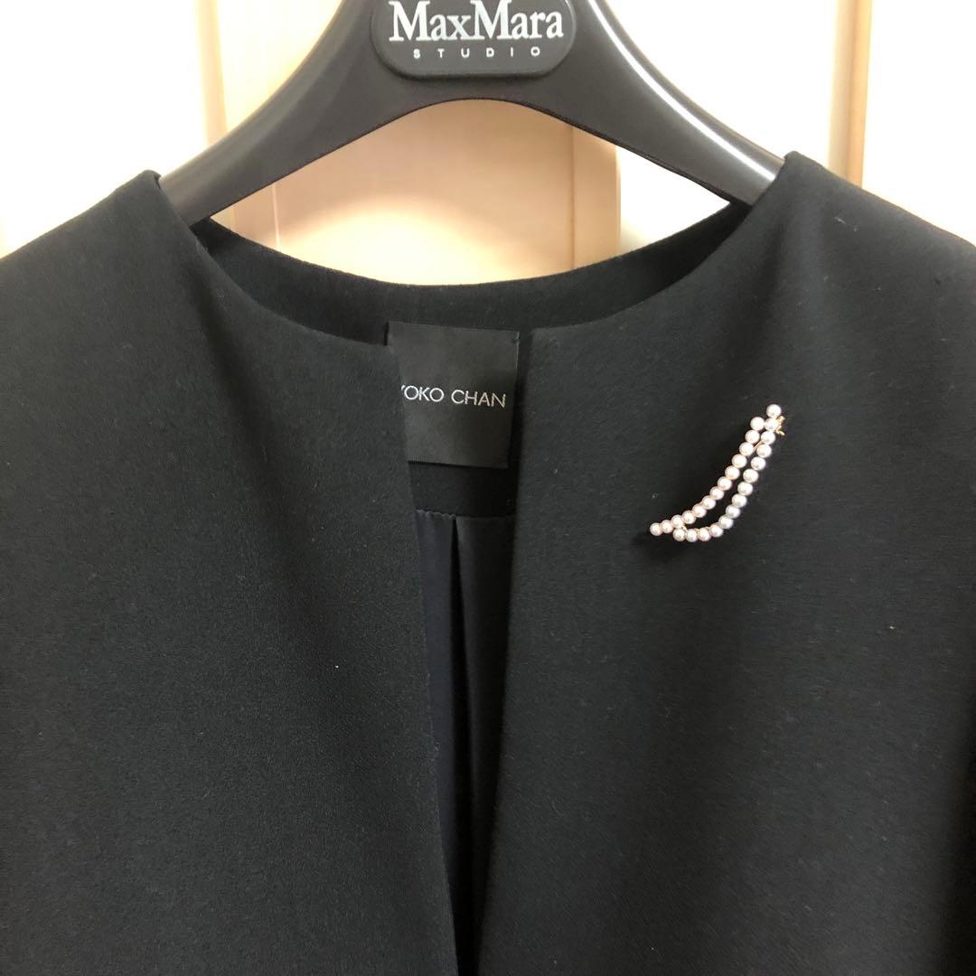 タサキ　ブローチ　パール　Tasaki