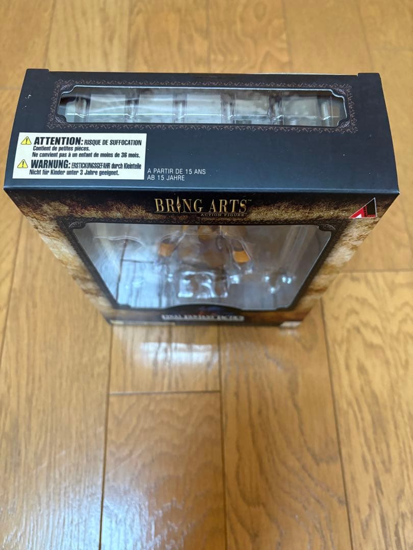 （未開封）ファイナルファンタジー タクティクス ブリングアーツ アグリアス