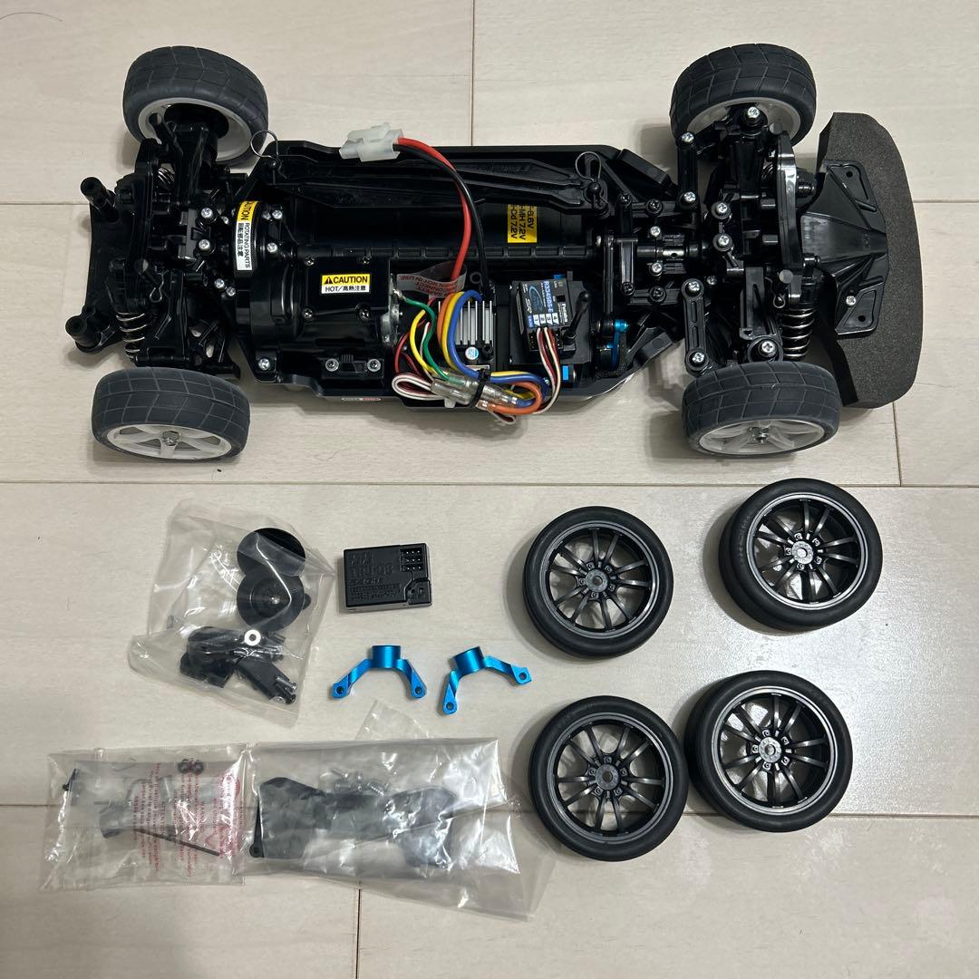 TT-02シャーシ、T4PMplusなど　ラジコン