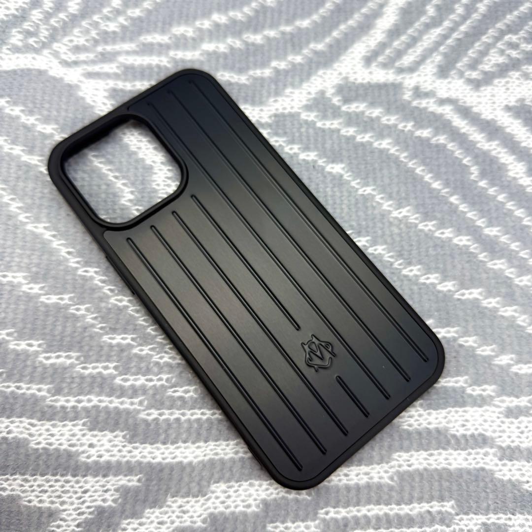 新品/未使用 RIMOWA リモワ iPhone15promxs ケースブラック