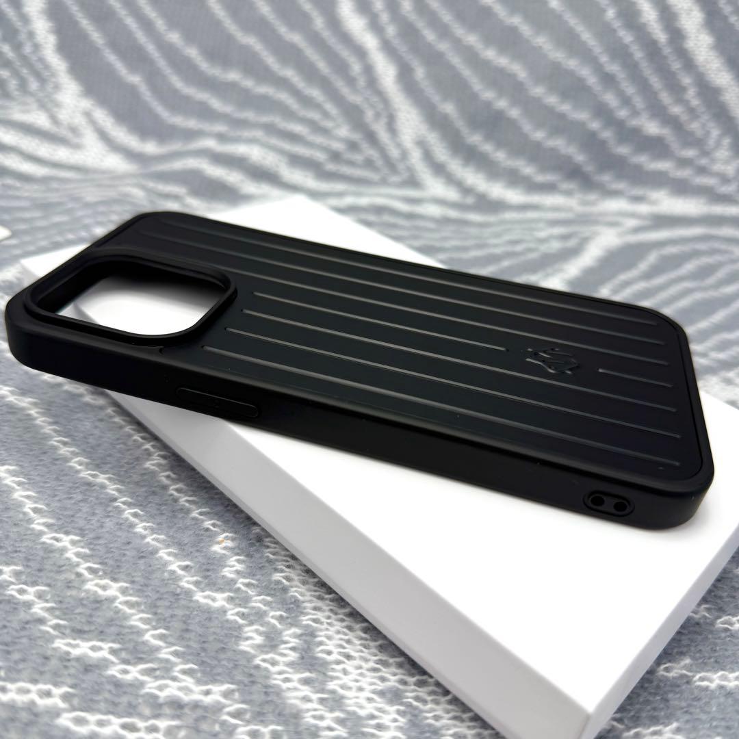 新品/未使用 RIMOWA リモワ iPhone15promxs ケースブラック