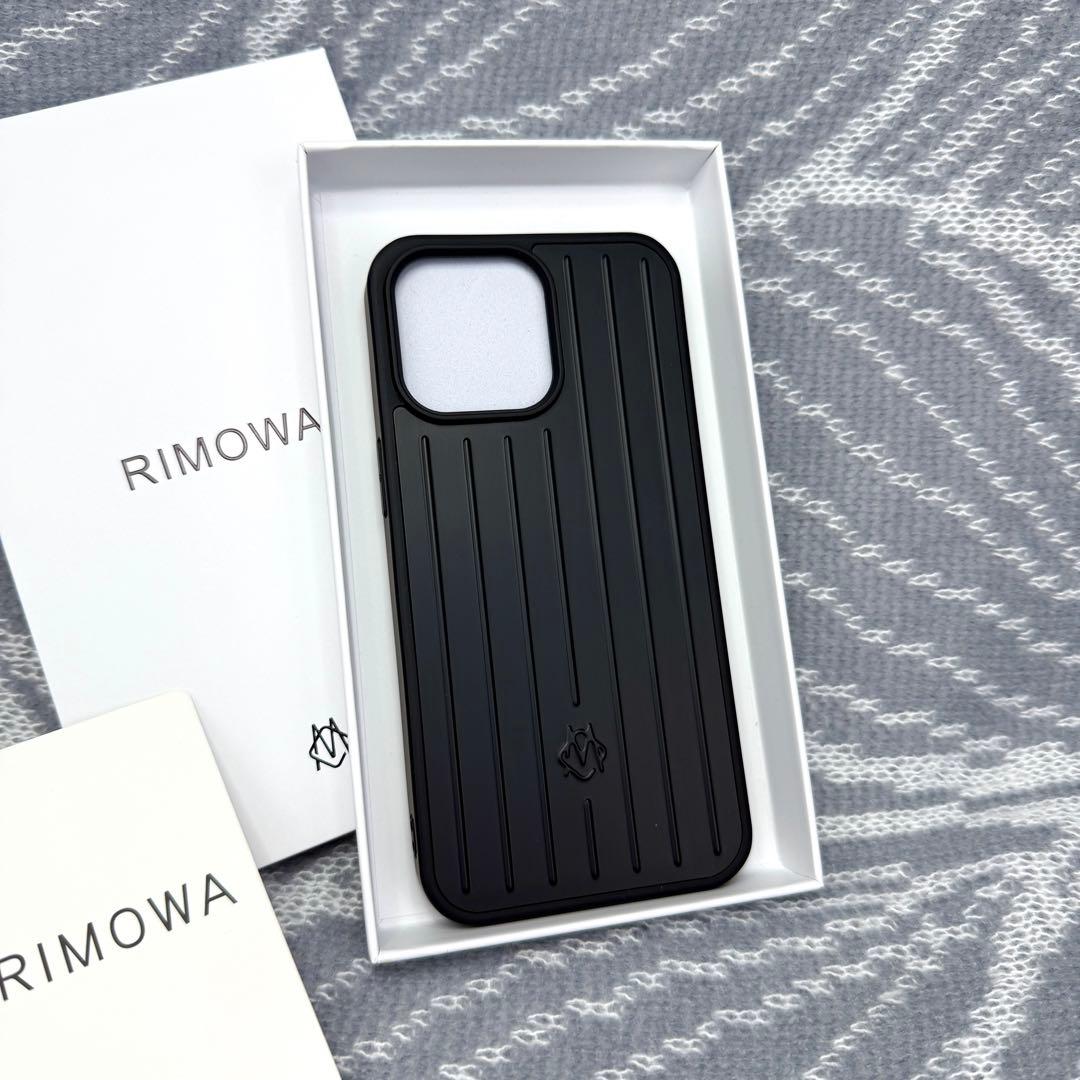 新品/未使用 RIMOWA リモワ iPhone15promxs ケースブラック