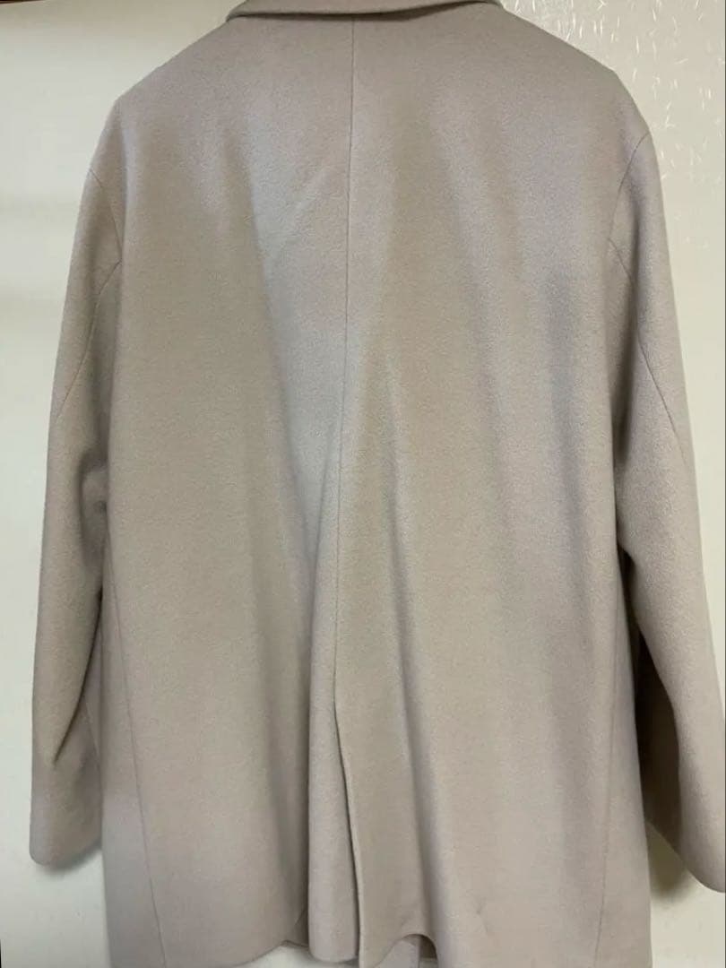 23区　ウールアンゴラビーバーチェスターコート