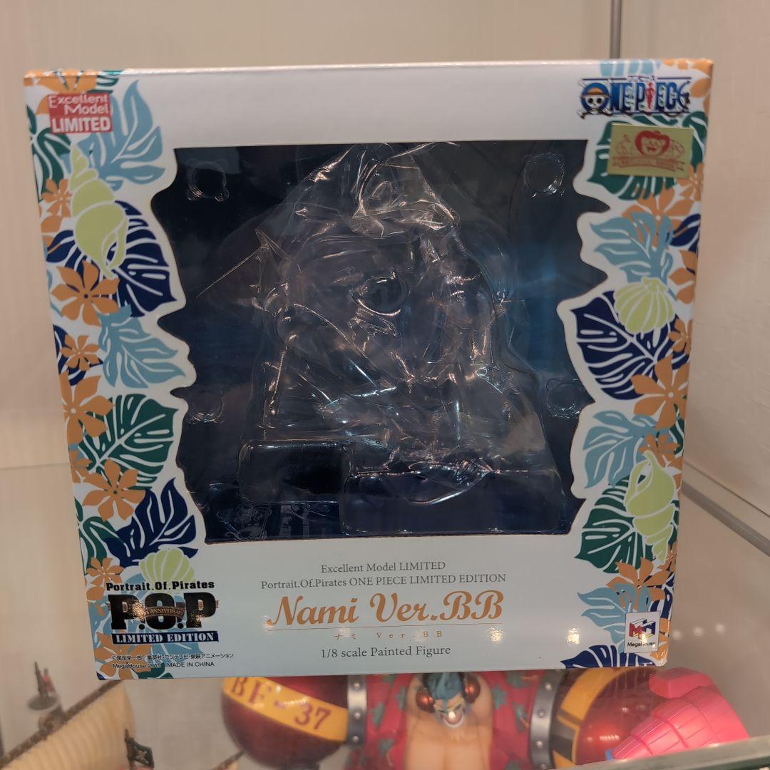 ワンピース POP LIMITED EDITION-Z ナミVer.BB