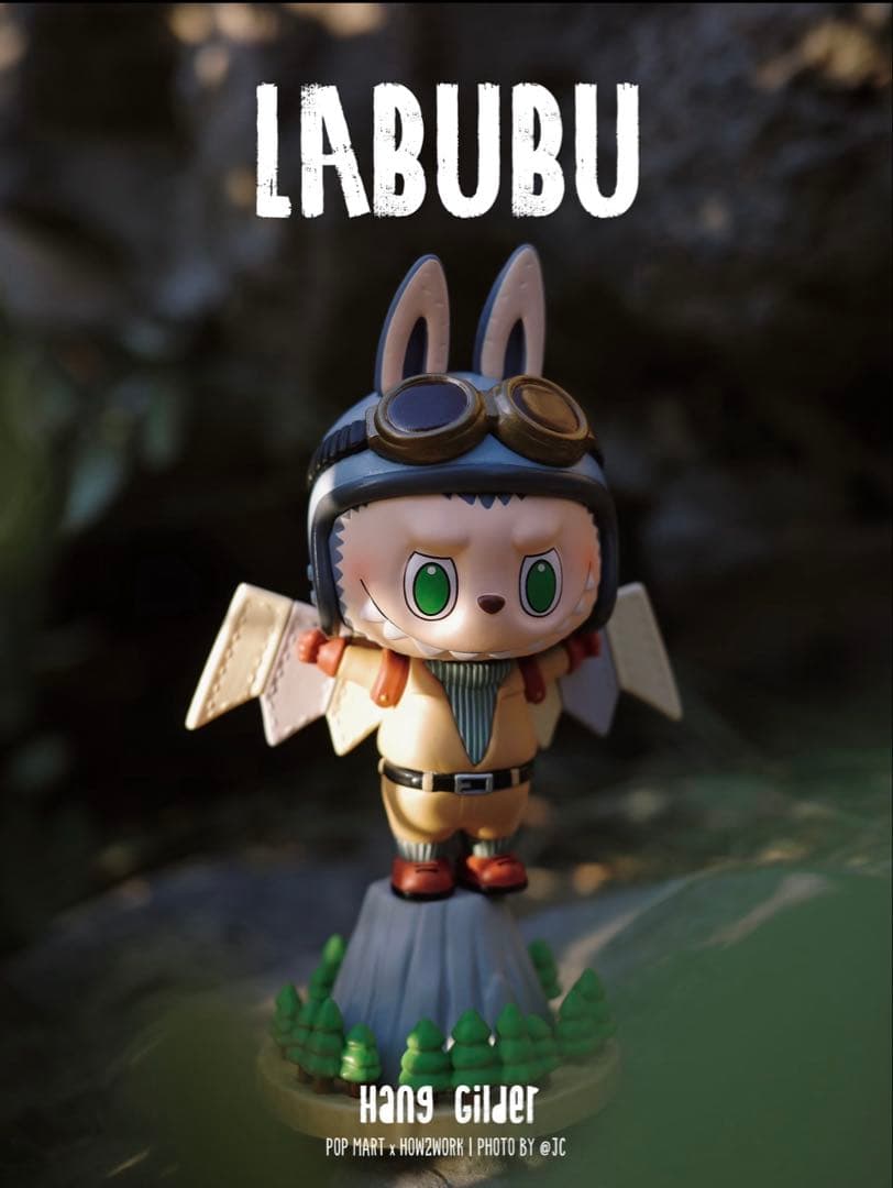 POPMART✖️HOW2WORK LABUBU フィギュア