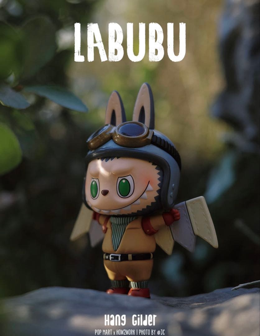 POPMART✖️HOW2WORK LABUBU フィギュア
