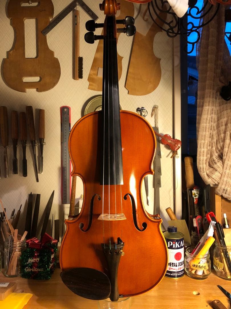 【駒&魂柱調整済.更新有②】Eastmanバイオリン VL80 4/4 2007