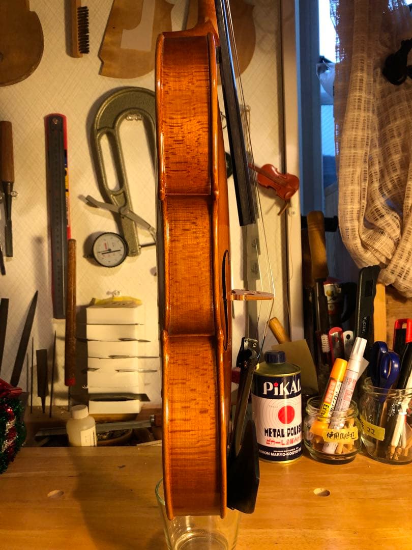 【駒&魂柱調整済.更新有②】Eastmanバイオリン VL80 4/4 2007