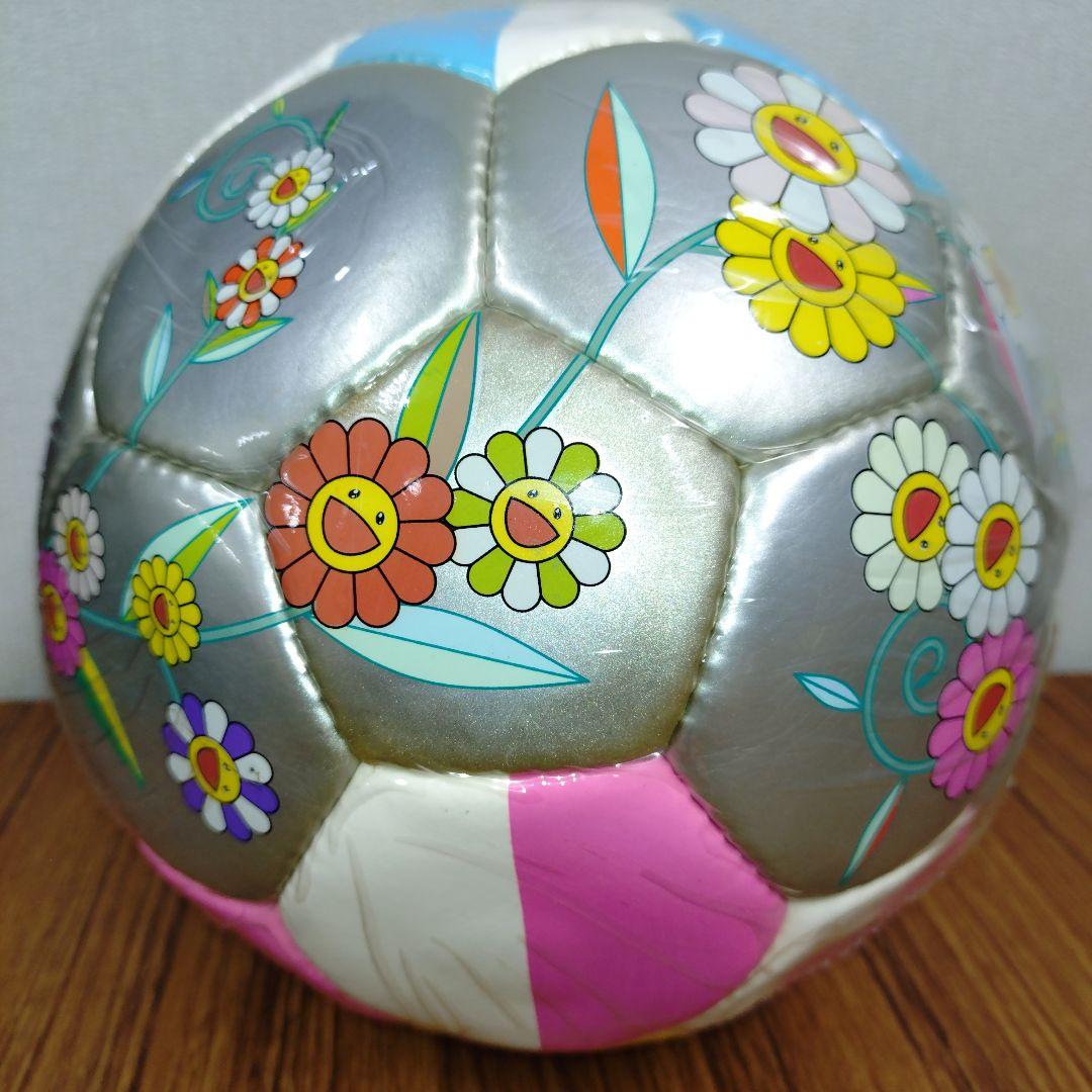 村上隆　カイカイキキ　フラワーボール　　　 サッカーボール