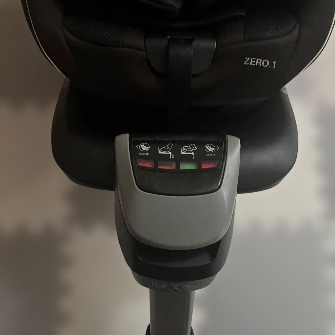 RECARO チャイルドシートZERO.1 ブラック送料込みISOFIX