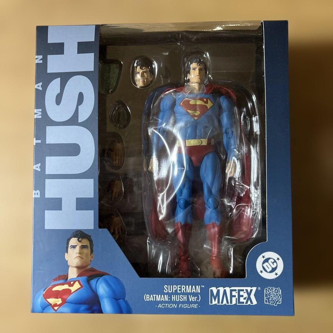 マフェックス MAFEX SUPERMAN(HUSH Ver.)