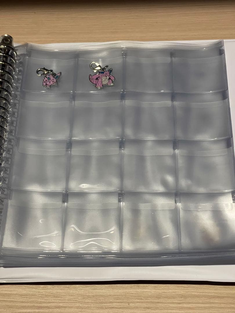 ピカチュウ コレクションファイル メタルチャーム