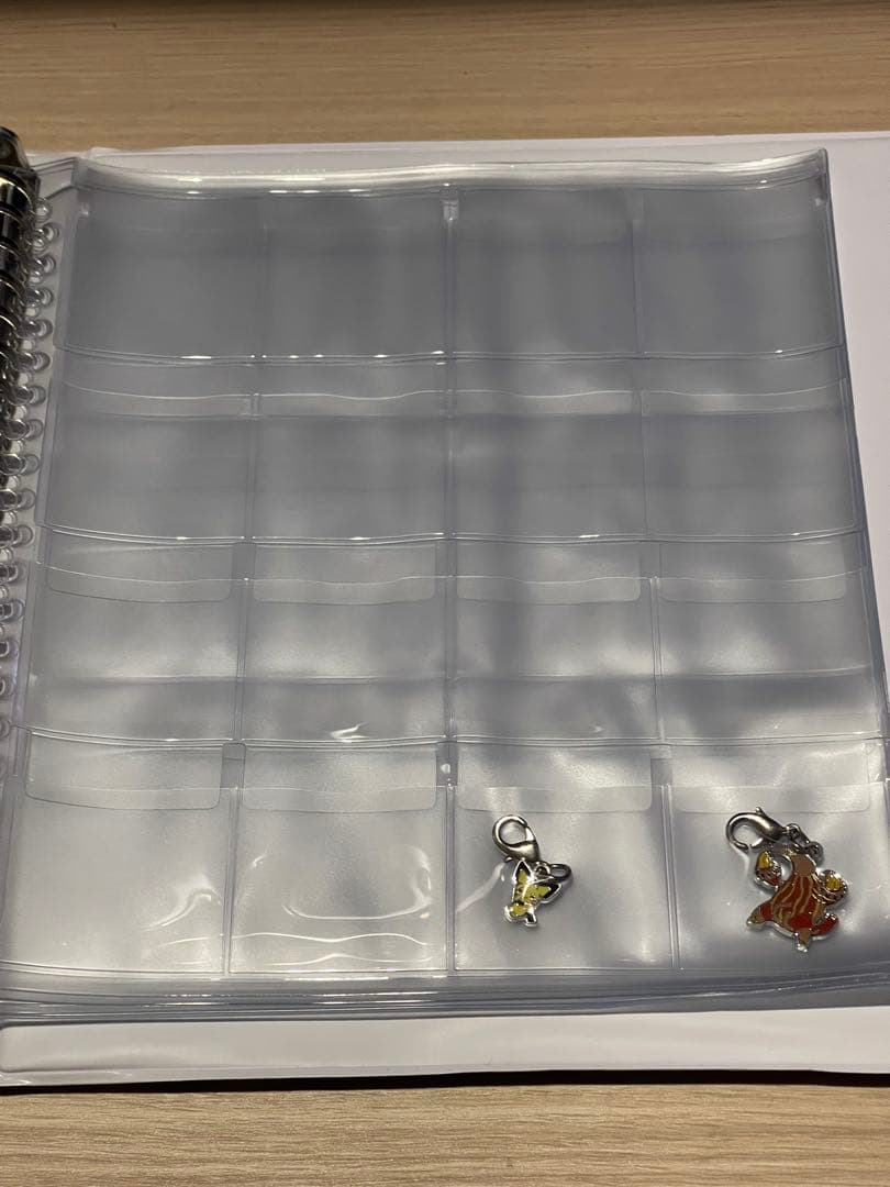 ピカチュウ コレクションファイル メタルチャーム