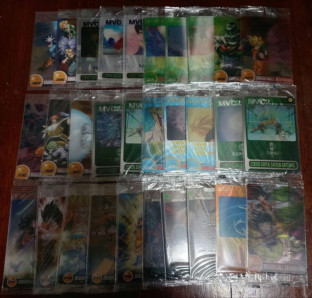 森永　ドラゴンボールウエハース