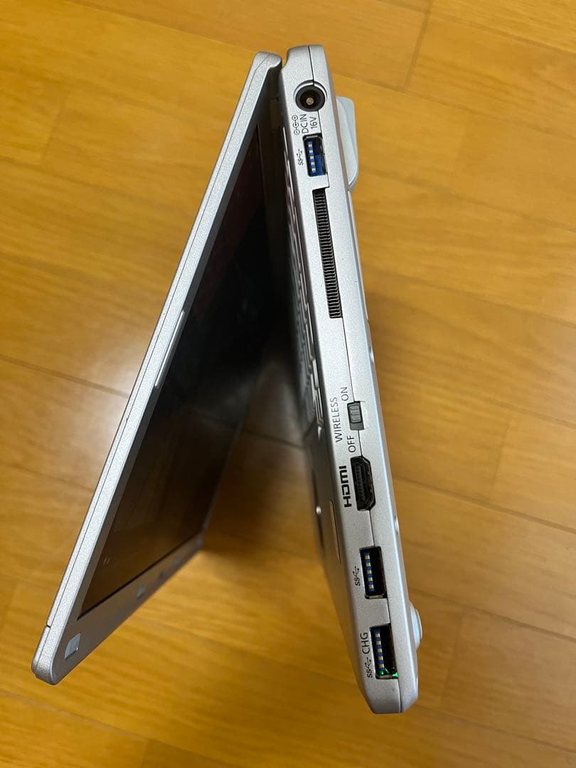 【軽量PC】Panasonic CF-SZ6(4GB/SSD446GB)