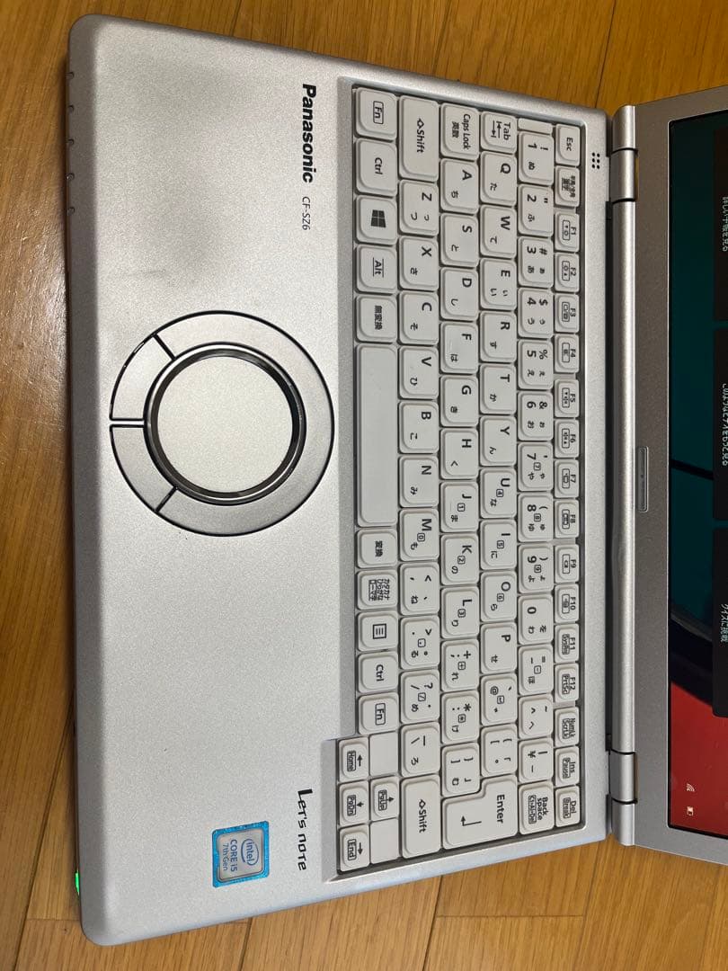 【軽量PC】Panasonic CF-SZ6(4GB/SSD446GB)