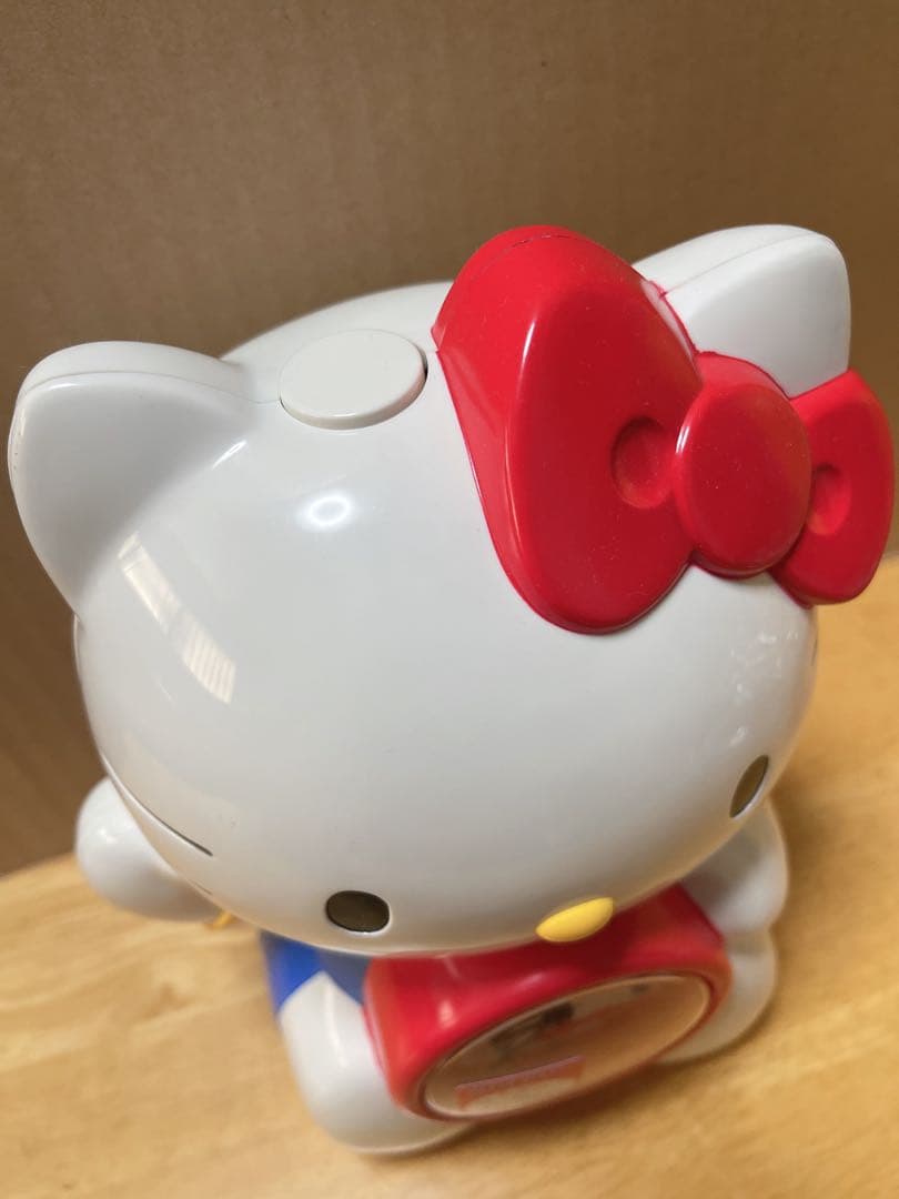 ハローキティ　目覚まし時計　動作確認済み