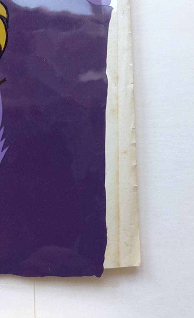 スペースコブラ　アニメセル画