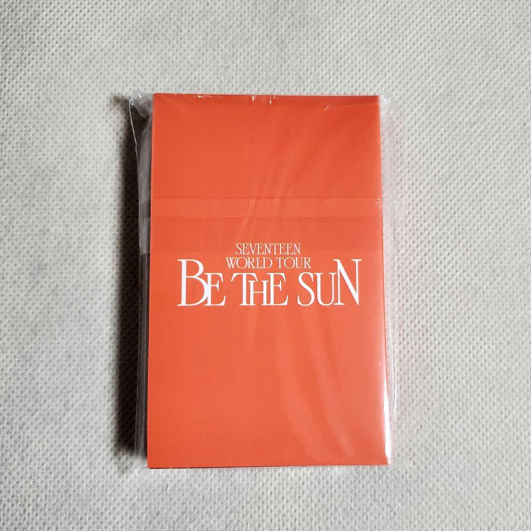 SEVENTEEN BE THE SUN アコーディオンフォトカード