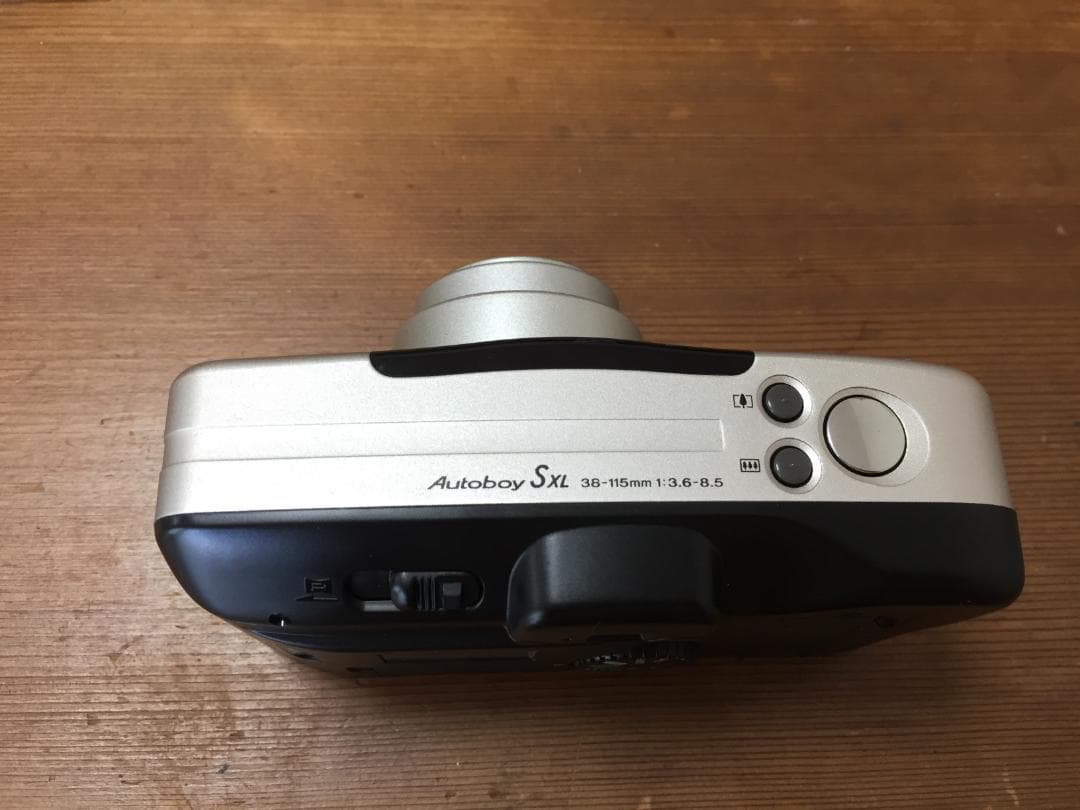 美品 動作確認済　Canon　AUTOBOY　SXL　ケース付き