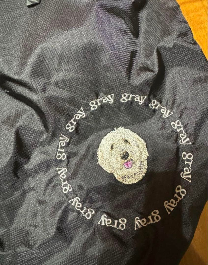 gray ドゥードル ショルダーバッグ